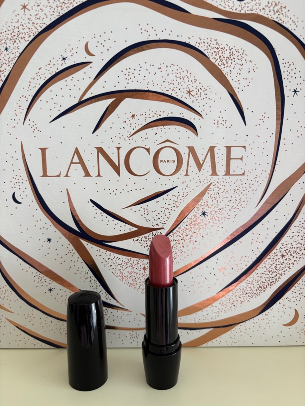 Lancôme 358 Designer Bloom (Sheen ) Lipstick